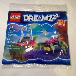 Lego Dreamzzz Z-Blob and Bunchu Spider Escape 30686 NWT